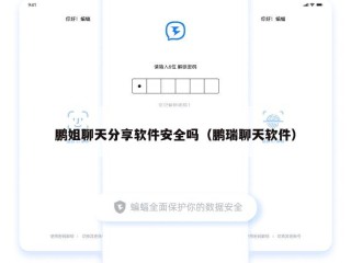 鹏姐聊天分享软件安全吗（鹏瑞聊天软件）