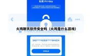 火鸡聊天软件安全吗（火鸡是什么游戏）