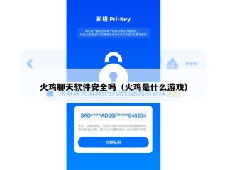 火鸡聊天软件安全吗（火鸡是什么游戏）