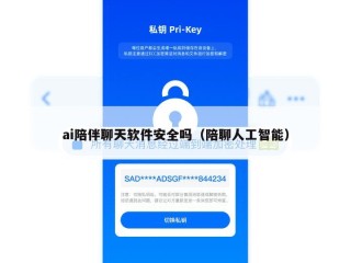 ai陪伴聊天软件安全吗（陪聊人工智能）