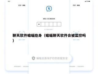 聊天软件蝙蝠隐身（蝙蝠聊天软件会被监控吗）