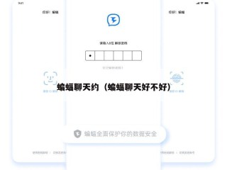 蝙蝠聊天约（蝙蝠聊天好不好）