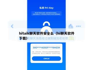 hitaik聊天软件安全么（hi聊天软件下载）