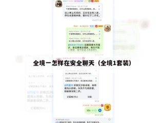 全境一怎样在安全聊天（全境1套装）
