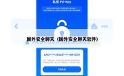 国外安全聊天（国外安全聊天软件）