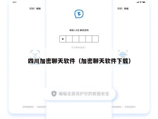 四川加密聊天软件（加密聊天软件下载）