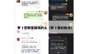 萝卜密聊是骗钱的么（萝卜蜜的做法）