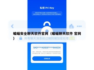 蝙蝠安全聊天软件官网（蝙蝠聊天软件 官网）