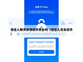 俏佳人聊天挣钱软件安全吗（俏佳人交友软件）