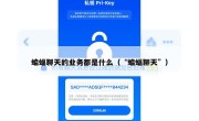蝙蝠聊天的业务都是什么（“蝙蝠聊天”）