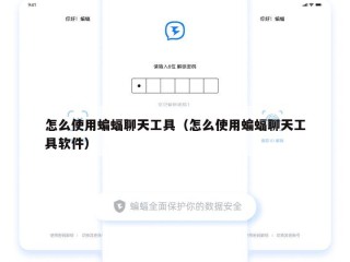 怎么使用蝙蝠聊天工具（怎么使用蝙蝠聊天工具软件）