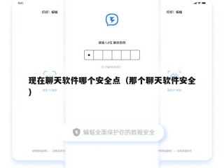 现在聊天软件哪个安全点（那个聊天软件安全）
