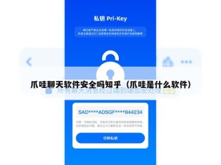 爪哇聊天软件安全吗知乎（爪哇是什么软件）