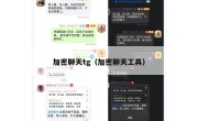 加密聊天tg（加密聊天工具）