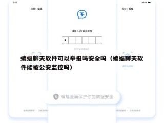 蝙蝠聊天软件可以举报吗安全吗（蝙蝠聊天软件能被公安监控吗）