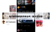 瓶子聊天赚钱软件安全吗（瓶子侃侃看）
