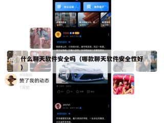 什么聊天软件安全吗（哪款聊天软件安全性好）