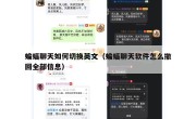 蝙蝠聊天如何切换英文（蝙蝠聊天软件怎么撤回全部信息）