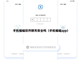 手机蝙蝠软件聊天安全吗（手机蝙蝠app）