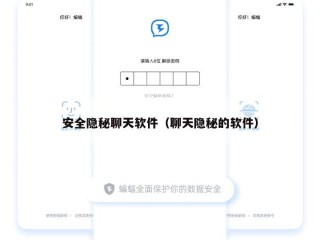 安全隐秘聊天软件（聊天隐秘的软件）