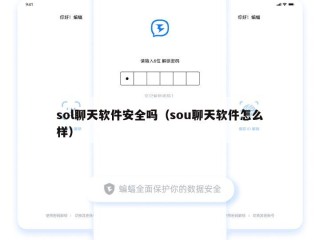 sol聊天软件安全吗（sou聊天软件怎么样）