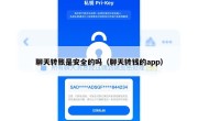 聊天转账是安全的吗（聊天转钱的app）