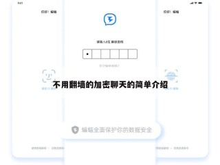 不用翻墙的加密聊天的简单介绍