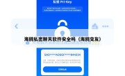 海鸥私密聊天软件安全吗（海鸥交友）