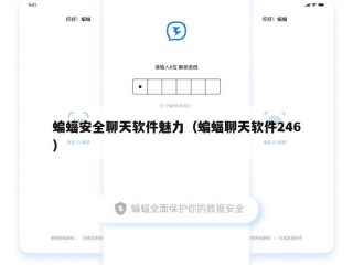 蝙蝠安全聊天软件魅力（蝙蝠聊天软件246）