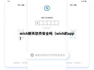 wish聊天软件安全吗（wish的app）