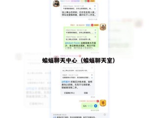 蝙蝠聊天中心（蝙蝠聊天室）