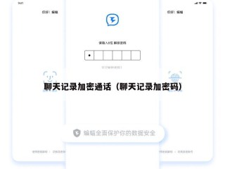 聊天记录加密通话（聊天记录加密码）