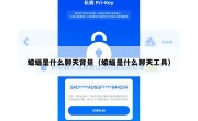 蝙蝠是什么聊天背景（蝙蝠是什么聊天工具）