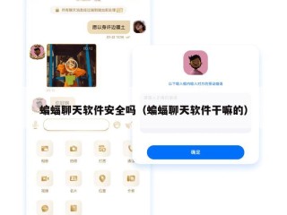 蝙蝠聊天软件安全吗（蝙蝠聊天软件干嘛的）