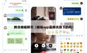 腾讯蝙蝠聊天（蝙蝠app是腾讯旗下的吗）
