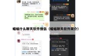蝙蝠什么聊天软件情侣（蝙蝠聊天软件简介）