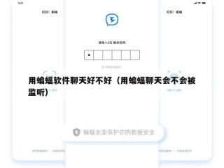 用蝙蝠软件聊天好不好（用蝙蝠聊天会不会被监听）