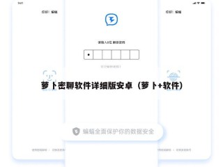 萝卜密聊软件详细版安卓（萝卜+软件）