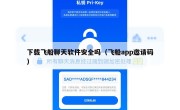 下载飞船聊天软件安全吗（飞船app邀请码）