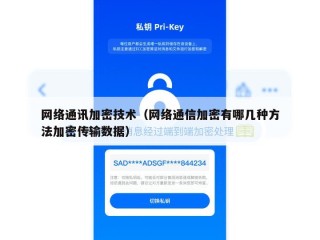 网络通讯加密技术（网络通信加密有哪几种方法加密传输数据）