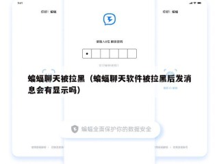 蝙蝠聊天被拉黑（蝙蝠聊天软件被拉黑后发消息会有显示吗）