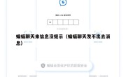 蝙蝠聊天来信息没提示（蝙蝠聊天发不出去消息）
