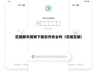花姐聊天视频下载软件安全吗（花姐花姐）