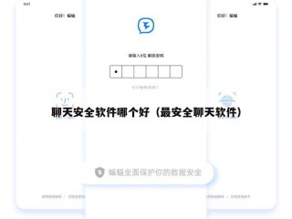 聊天安全软件哪个好（最安全聊天软件）