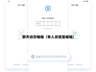 聊天说你蝙蝠（有人说我是蝙蝠）