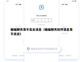 蝙蝠聊天发不出去消息（蝙蝠聊天软件消息发不出去）
