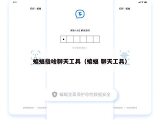 蝙蝠指啥聊天工具（蝙蝠 聊天工具）