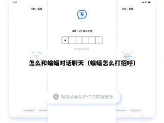 怎么和蝙蝠对话聊天（蝙蝠怎么打招呼）