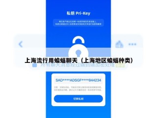 上海流行用蝙蝠聊天（上海地区蝙蝠种类）
