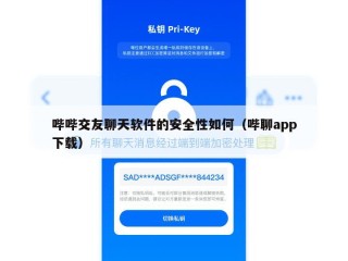 哔哔交友聊天软件的安全性如何（哔聊app下载）